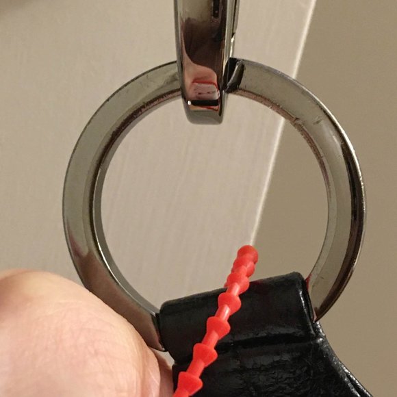 Auth New Never Used Gucci black GG LOGO canvas silver HW shoulder bucket bag - Picture 10 of 15